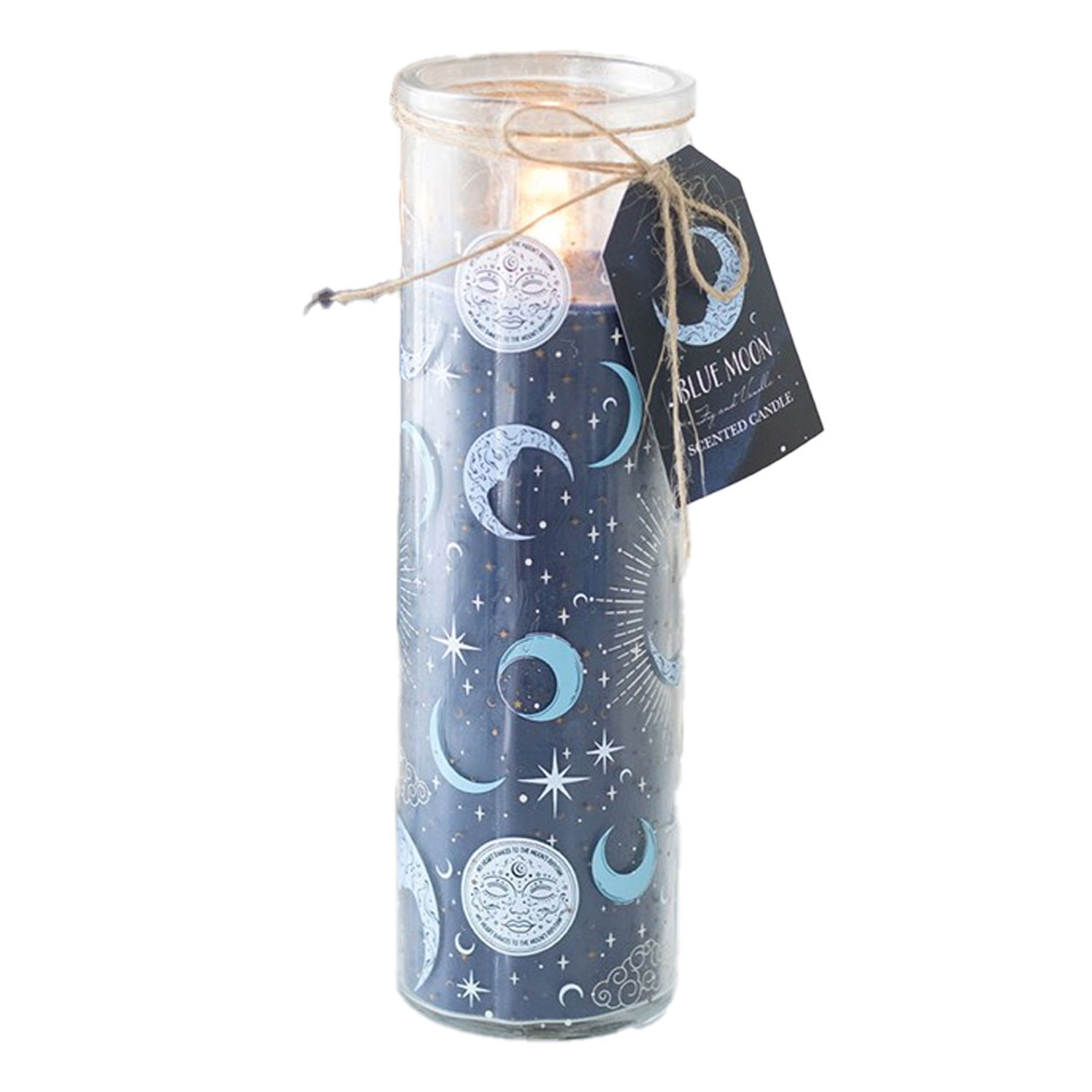 Something Different Blue Moon Fig And Vanilla Tube Candle - Image 4