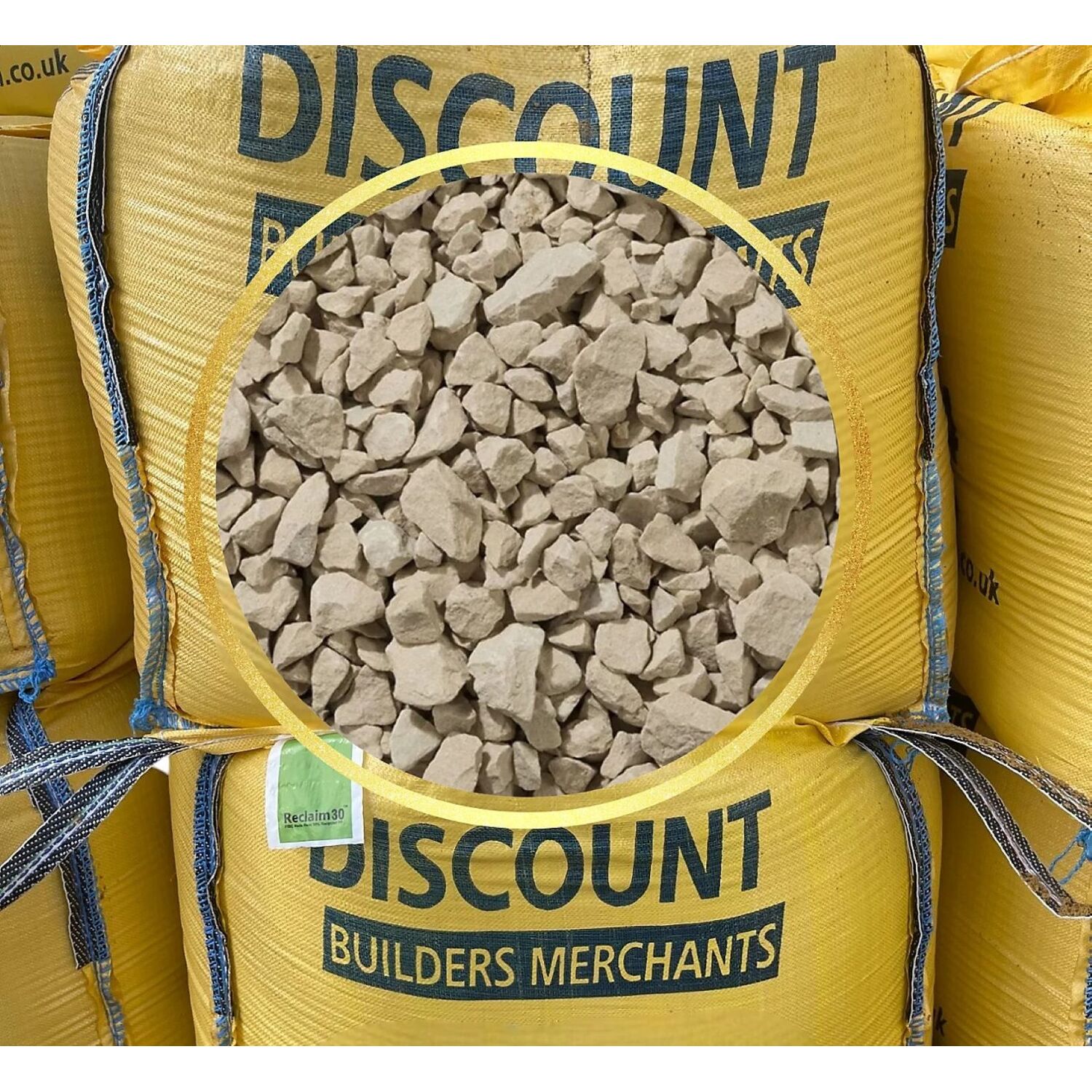  - 20mm Cotswold Chippings 850Kg Bulk Bag Free Delivery - Image 3