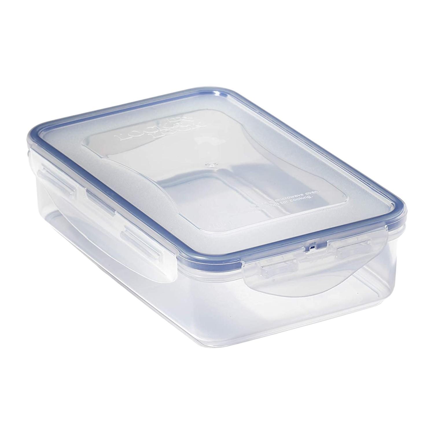 Locknlock Airtight Food Storage Container 800Ml - Clear