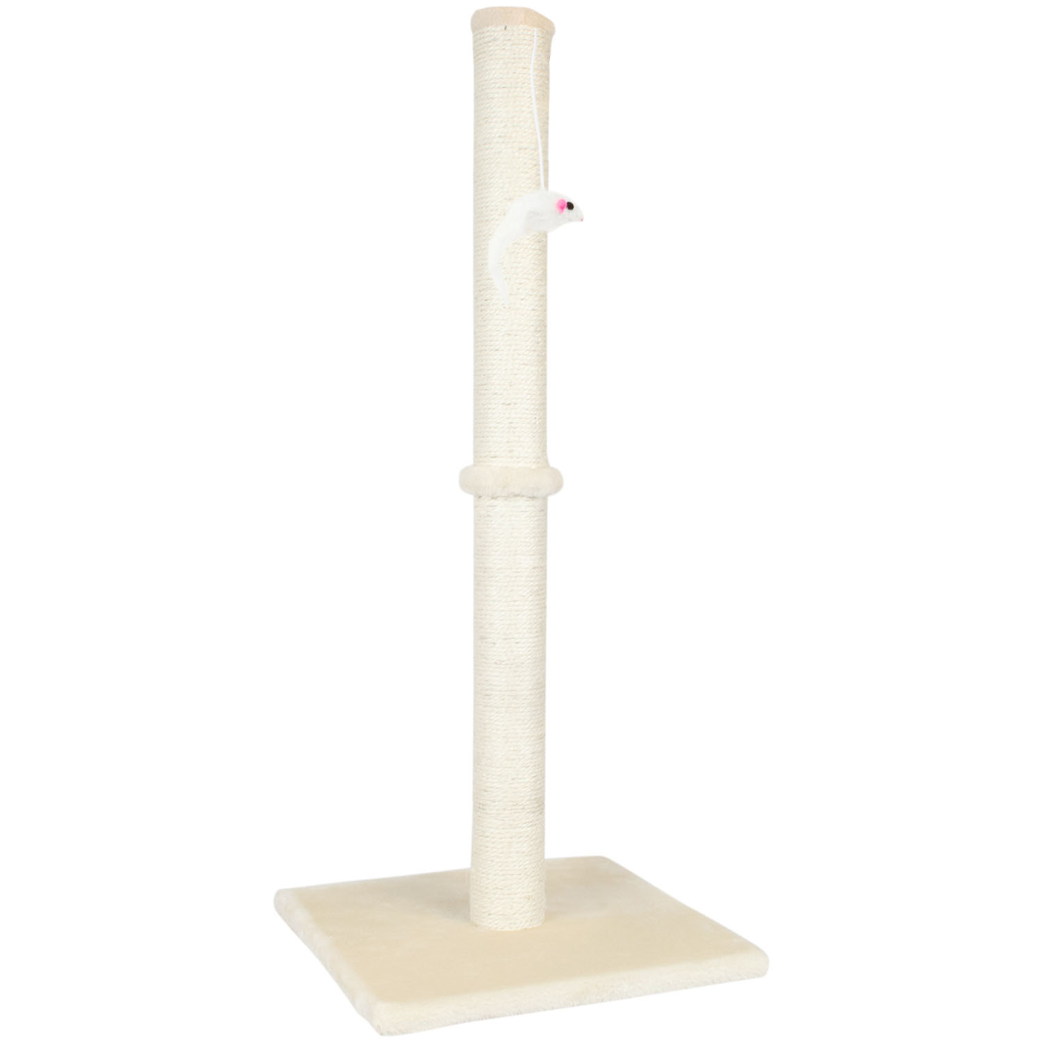 Proudpet Cat Scratch Post - Beige