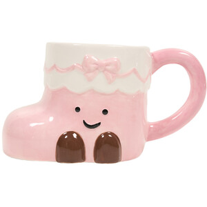 Cute Xmas Stocking 3D Mug
