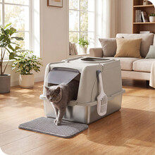 Cat litter trays and loos