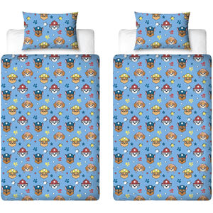Paw Patrol Squad Reversible Duvet Set