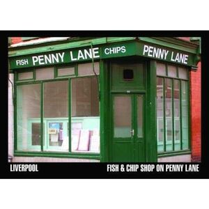 Magic Moments Penny Lane Postcard