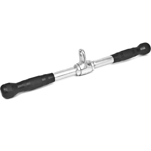 Komodo Straight Revolving Bar with Rubber Grip