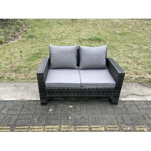 Rattan Outdoor Furniture Gas Fire Pit Dining Table Gas Heater Chairs