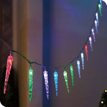 christmas, string lights