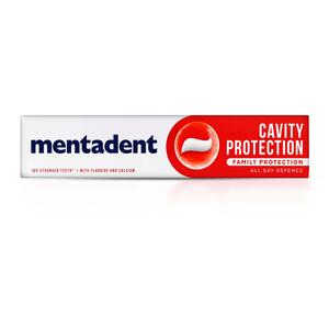 Mentadent Protect + Whiten Fluoride Toothpaste 75ml