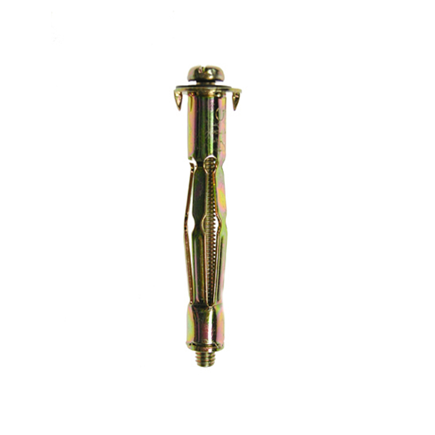 Jcp Fixings Hollow Wall Anchors Zyp - M6 X 60 (Box Of 50) - Gold