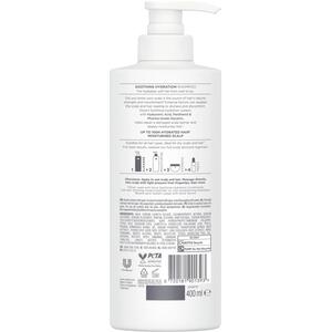 Dove Scalp + Hair Therapy Soothing Hydration Hyaluronic Acid Shampoo 400ml, 6pk