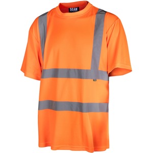 Scan hi-vis utility waistcoat orange - L (44in)