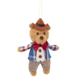 Dapper Bear Hanging Decoration