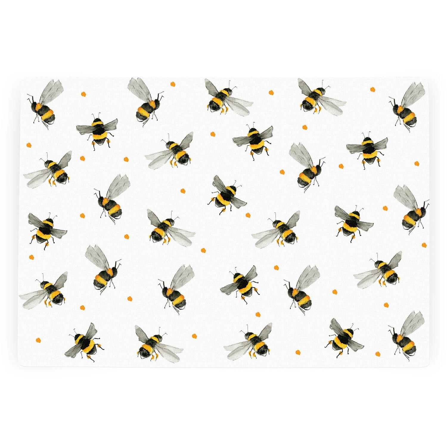 Image of Scattered Bees Worktop Saver - Small&hellip;