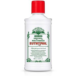 Euthymol Original Mouthwash 500ml