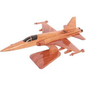 F-5E Tiger II Northrop Wooden Jet | Premium Display Model
