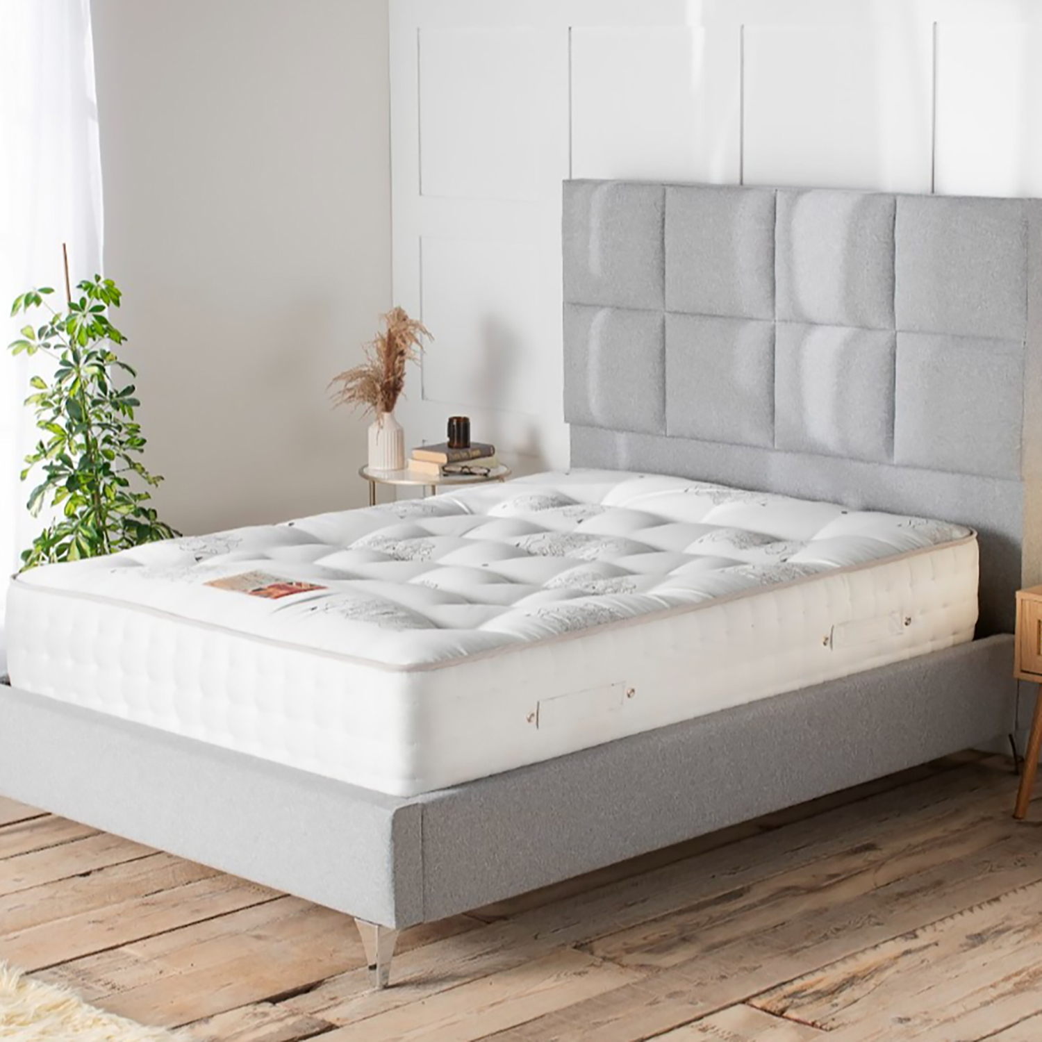British Bed Company Grand Duke 2000 - White