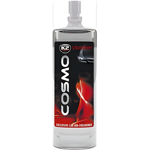K2 Cosmo Strawberry Air Freshener Spray 50ml - Car Interior Fragrance Atomiser, Helps Neutralise Odo