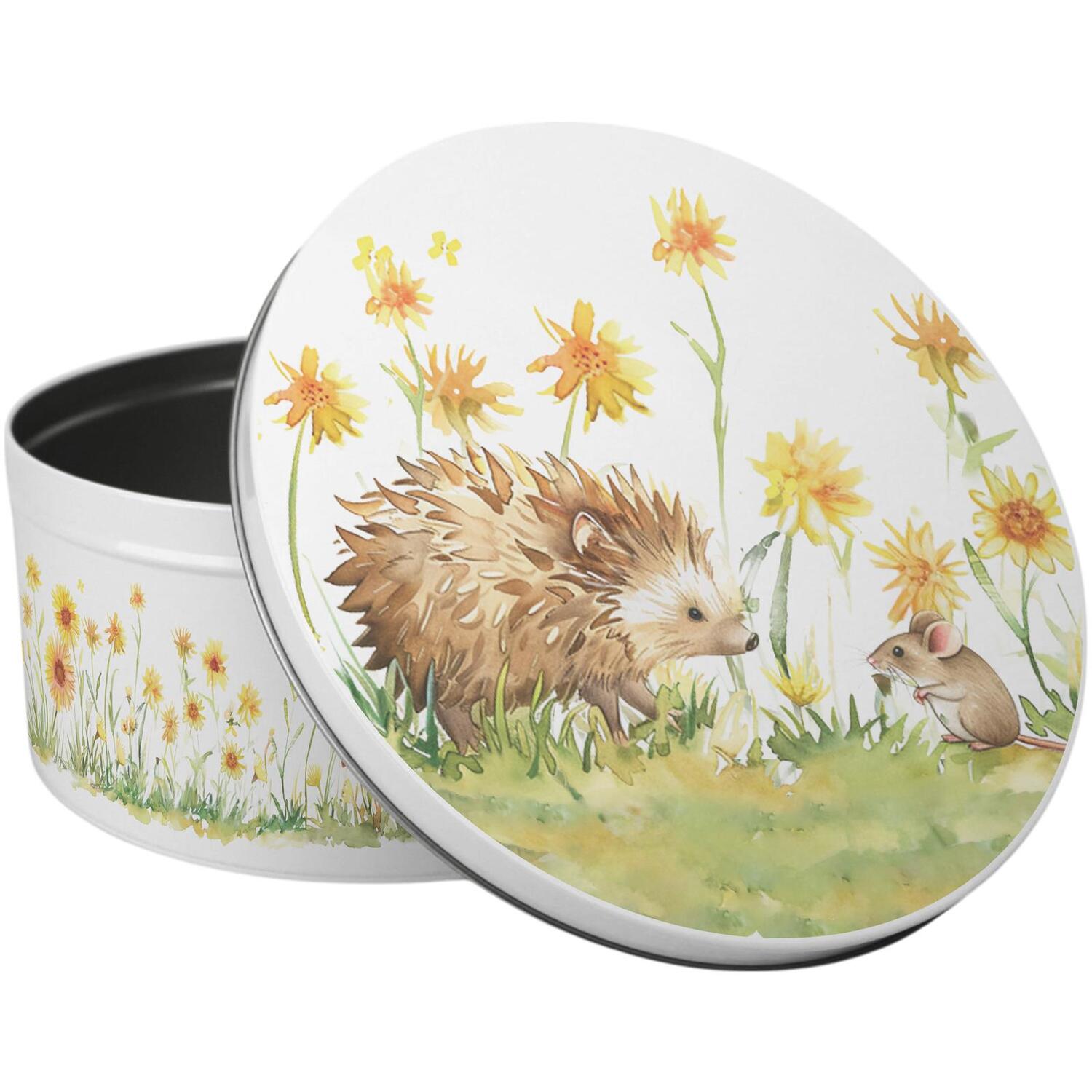 Image of Hedgehog & Mouse Large Cake Tin&hellip;