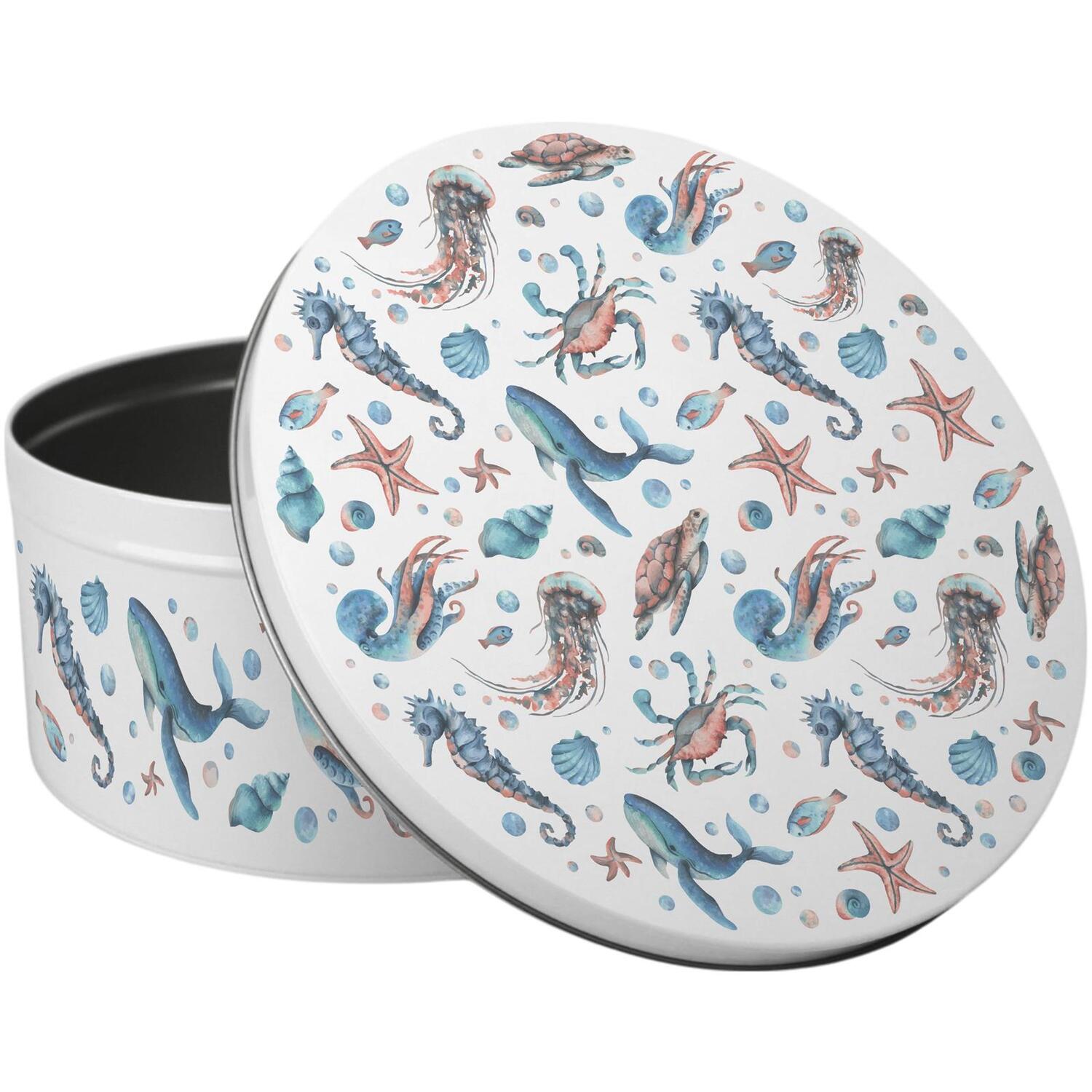 Image of Sea Life Large Cake Tin -&hellip;