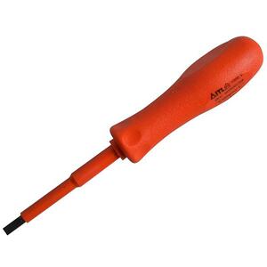 Insulated Electrician Screwdriver 75mm X 5mm - ITL