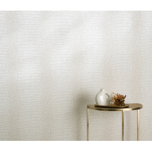 Wild Lagoon Wallpaper Brown