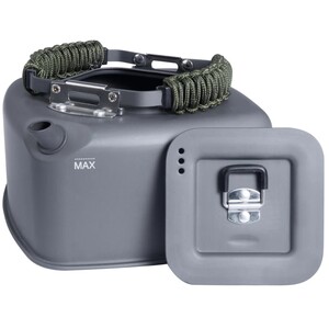 RidgeMonkey Square Camping Kettle - Large
