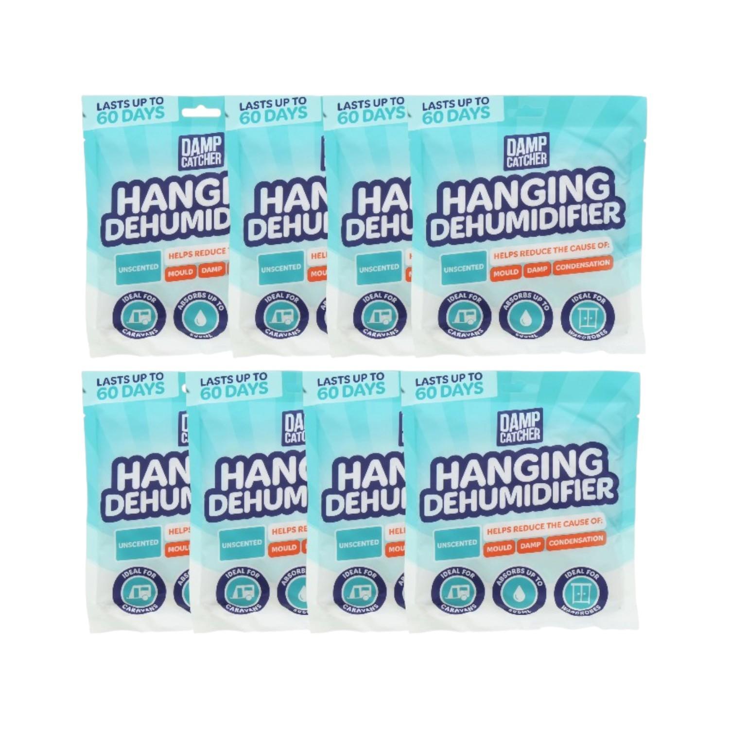 Damp Catcher Hanging Moisture Absorber Prevents Damp Moisture 230g Pack of 8 - Image 2