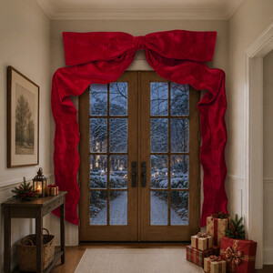 Giant Door Bow
