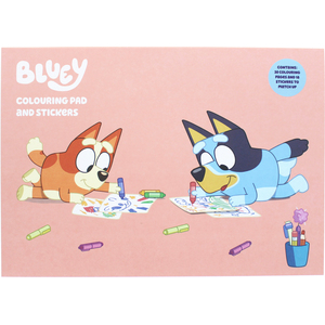 Bluey A4 Colouring Pad