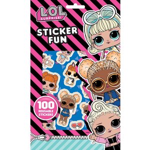 LOL Surprise Sticker Fun Toys and Games