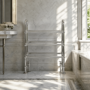 Balterley Floor Towel Rail 780X685MM - Chrome
