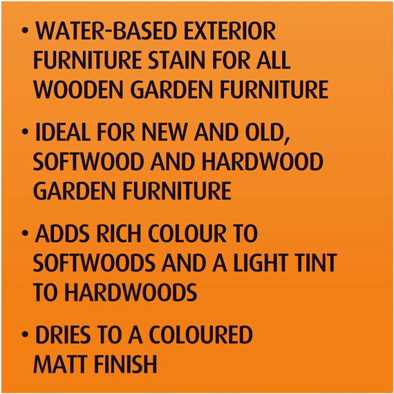 Cuprinol Clear Garden Furniture Stain 750ml.