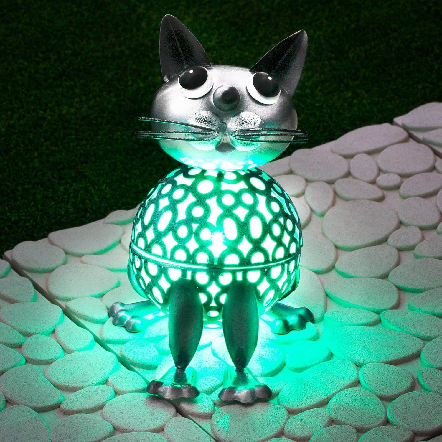 Globrite Solar Led Animal Garden Ornament - Multicolour