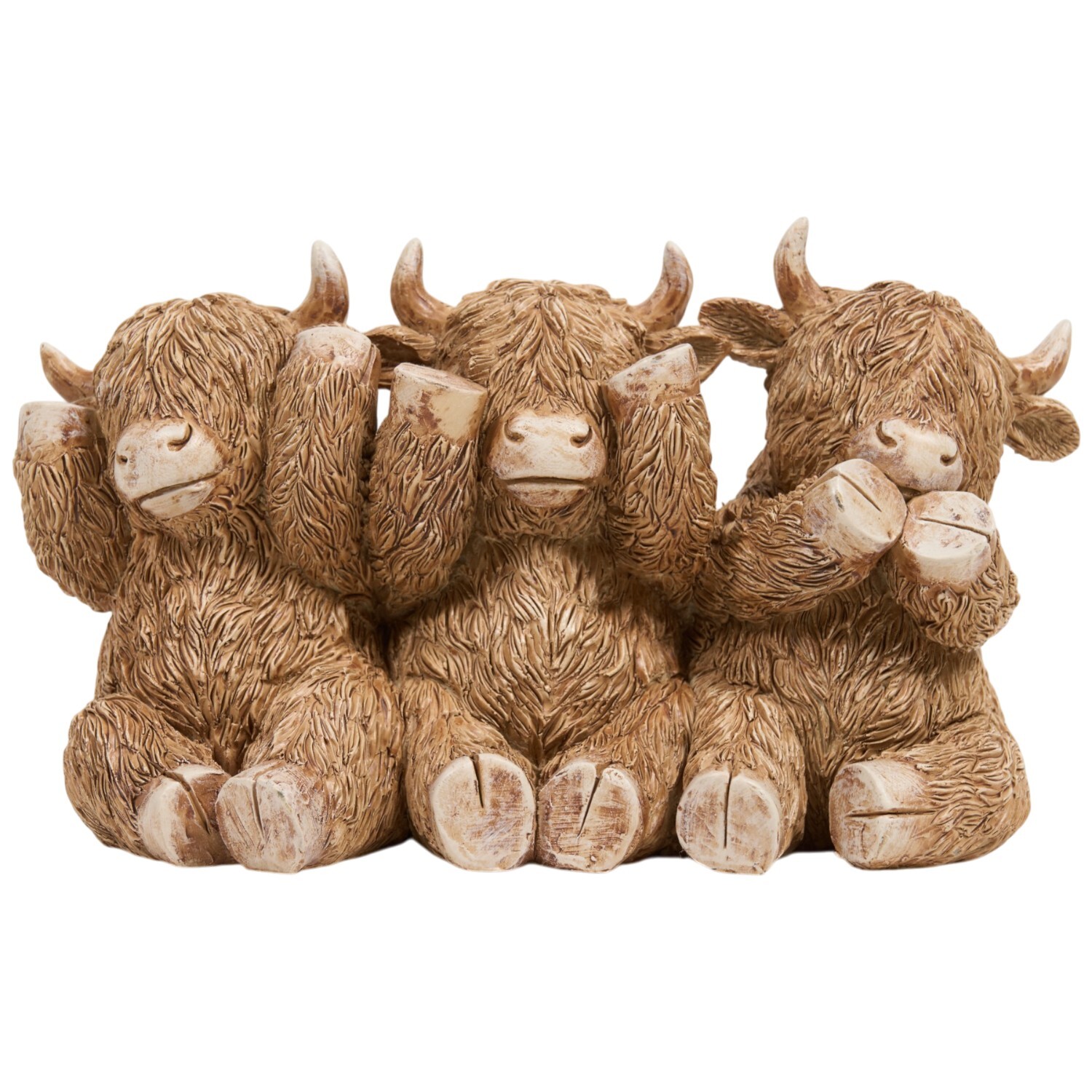 Highland Cows Decoration - Wilko Brown - Image 3