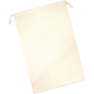 Westford Mill Organic Cotton Drawstring Bag