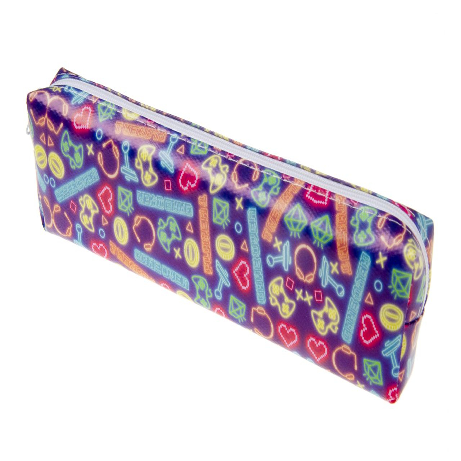 - Gamer Design Pencil Case- Theme Party Bag Filller Gifts - Image 2
