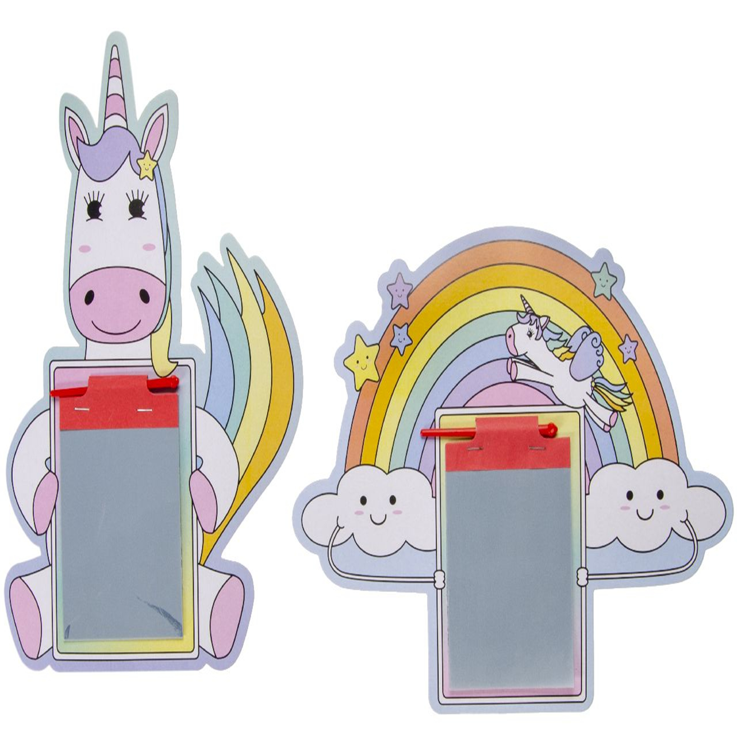 - Single Unicorn Magic Board- Theme Party Bag Filller Gifts - Image 2