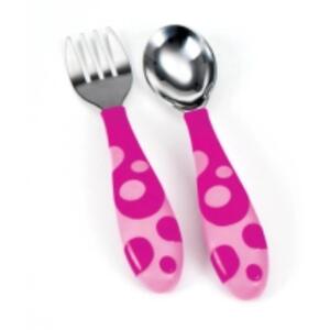 Munchkin Fork and Spoon Cutlery Set 12m+ A