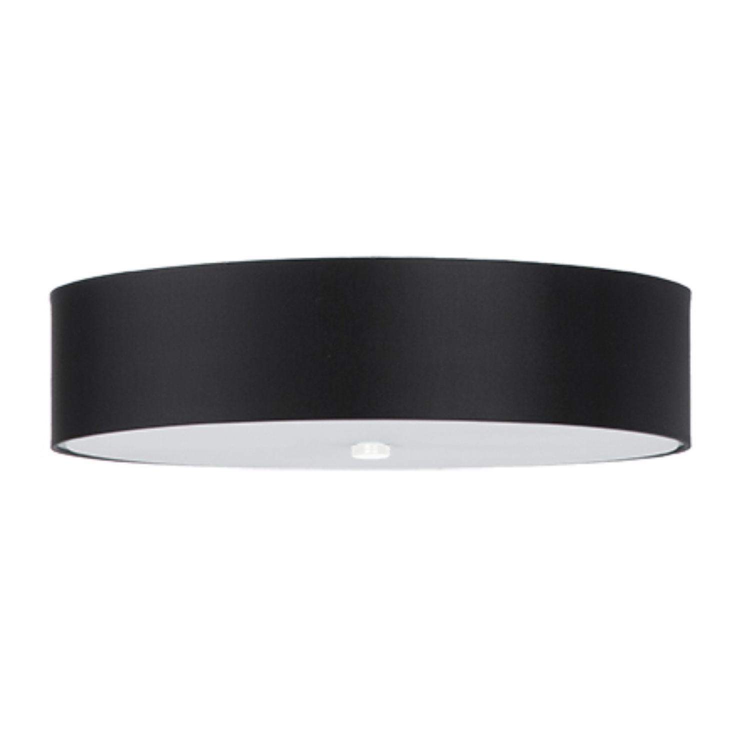 B&Q -  Luminosa Skala Cylindrical Flush Light Black 50Cm E27 - Image 3