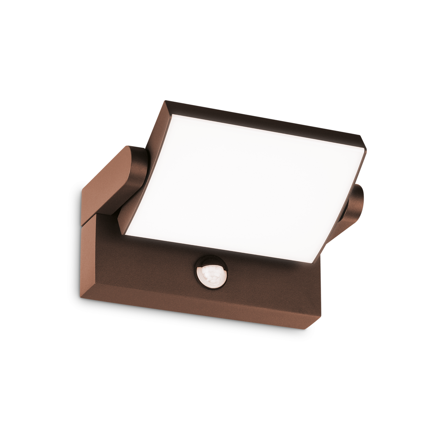 Ideal Lux Lighting Swipe Motion Wall Light Brown - Brown