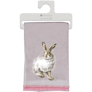 'Winter Hare' Winter Scarf