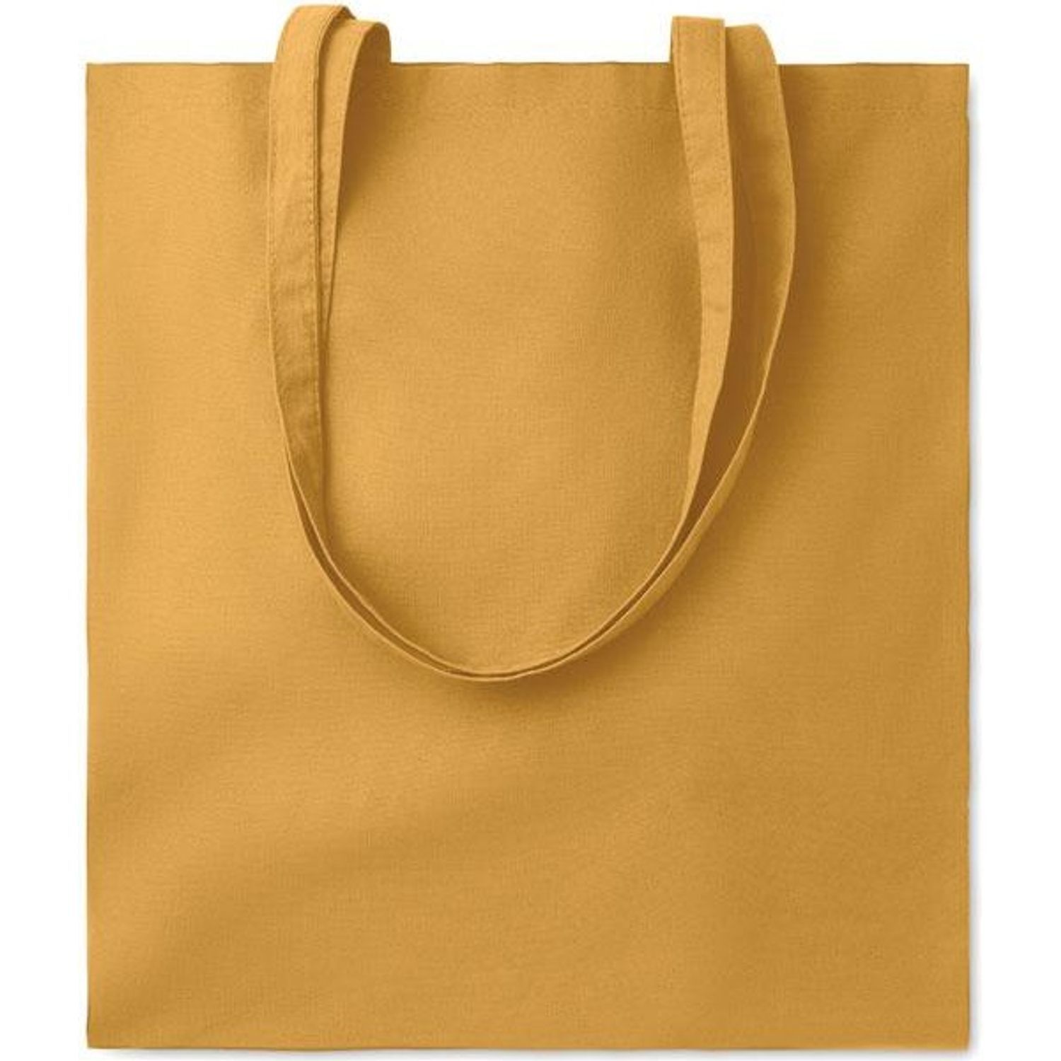 Midocean Cottonel Colour ++ Cotton Shopper Bag - Ochre