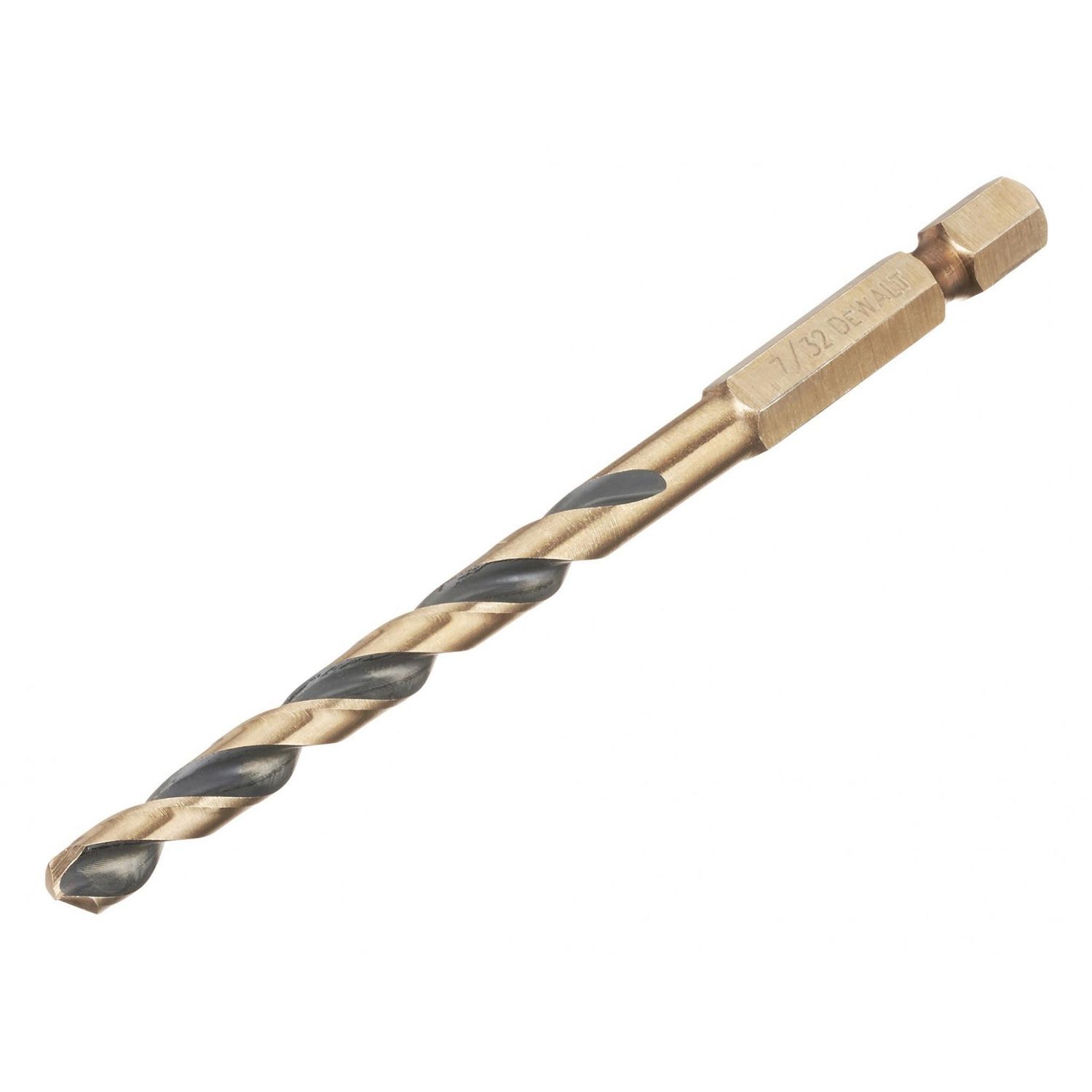 Dewalt Power Tools Black&Gold Hex Hss-G Drill Bits B - Multi Colour