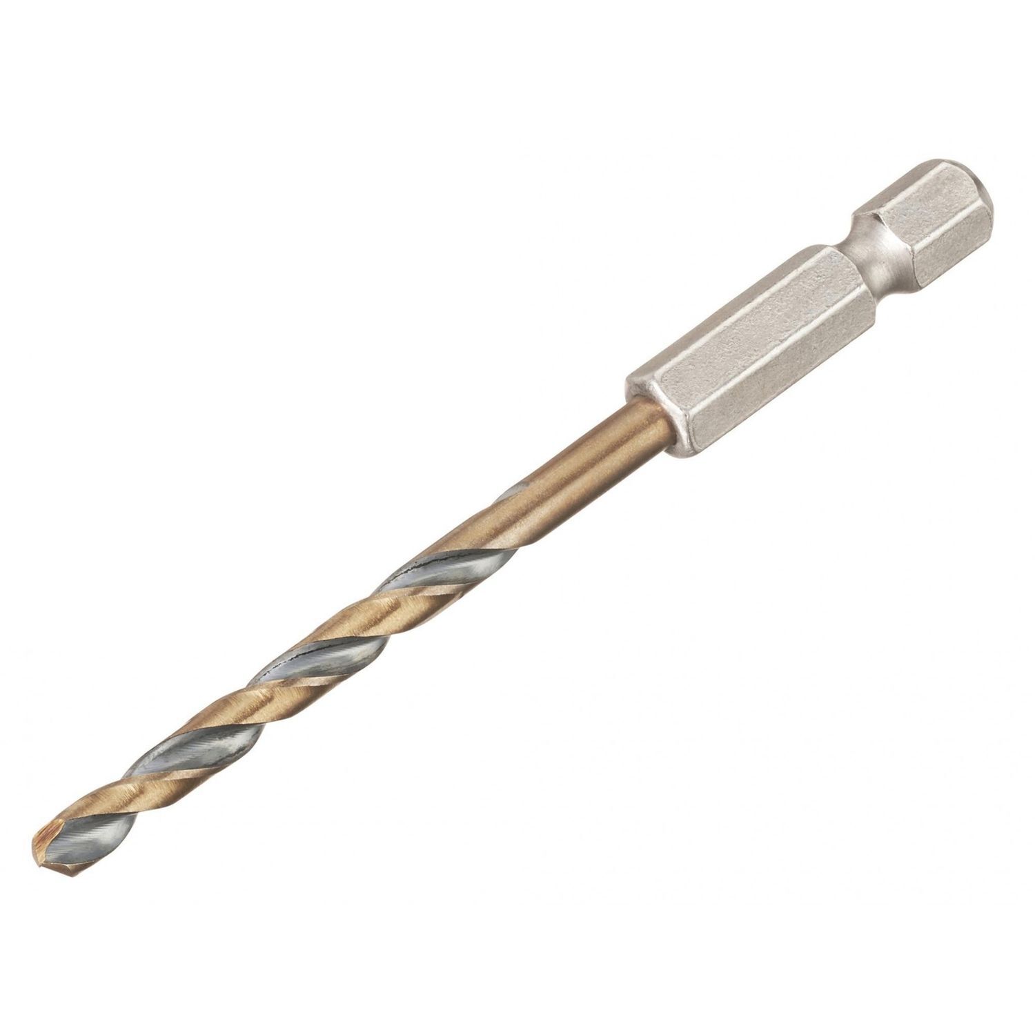 Dewalt Power Tools Black&Gold Hex Hss-G Drill Bits I - Multi Colour