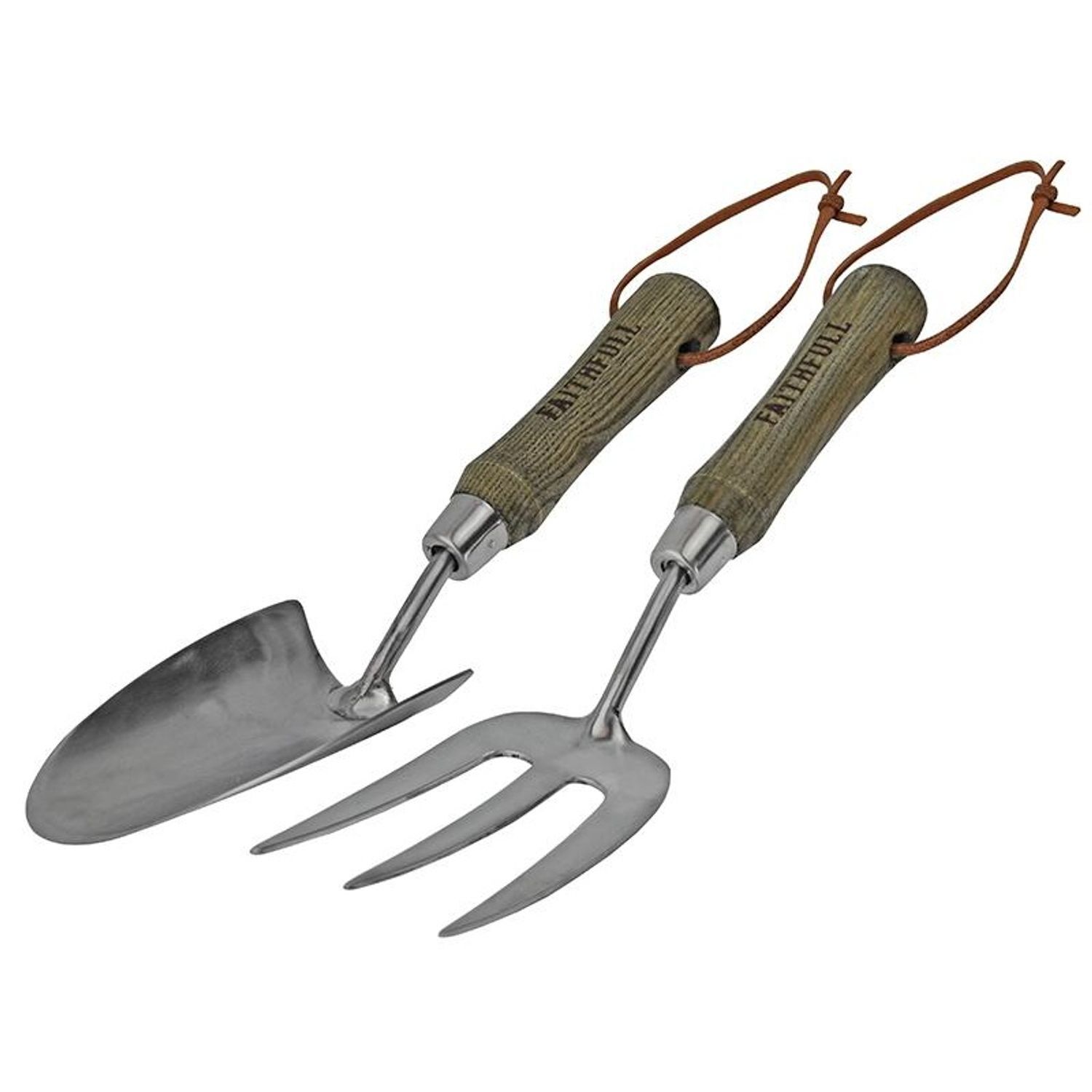 Faithfull Prestige Stainless Steel Hand Tool Set 2 Piece Display Box A - Multi Colour
