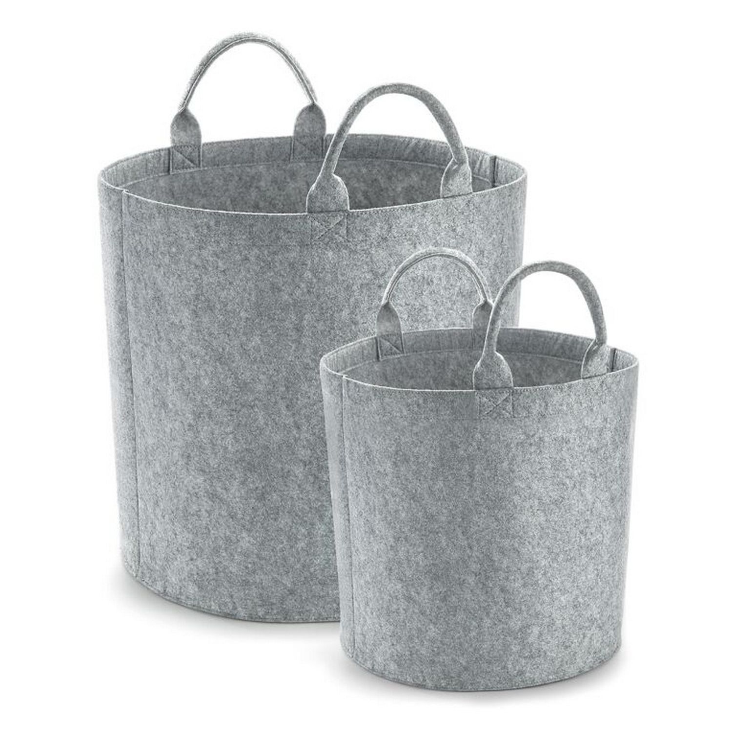 Bagbase Felt Trug C - Grey Melange