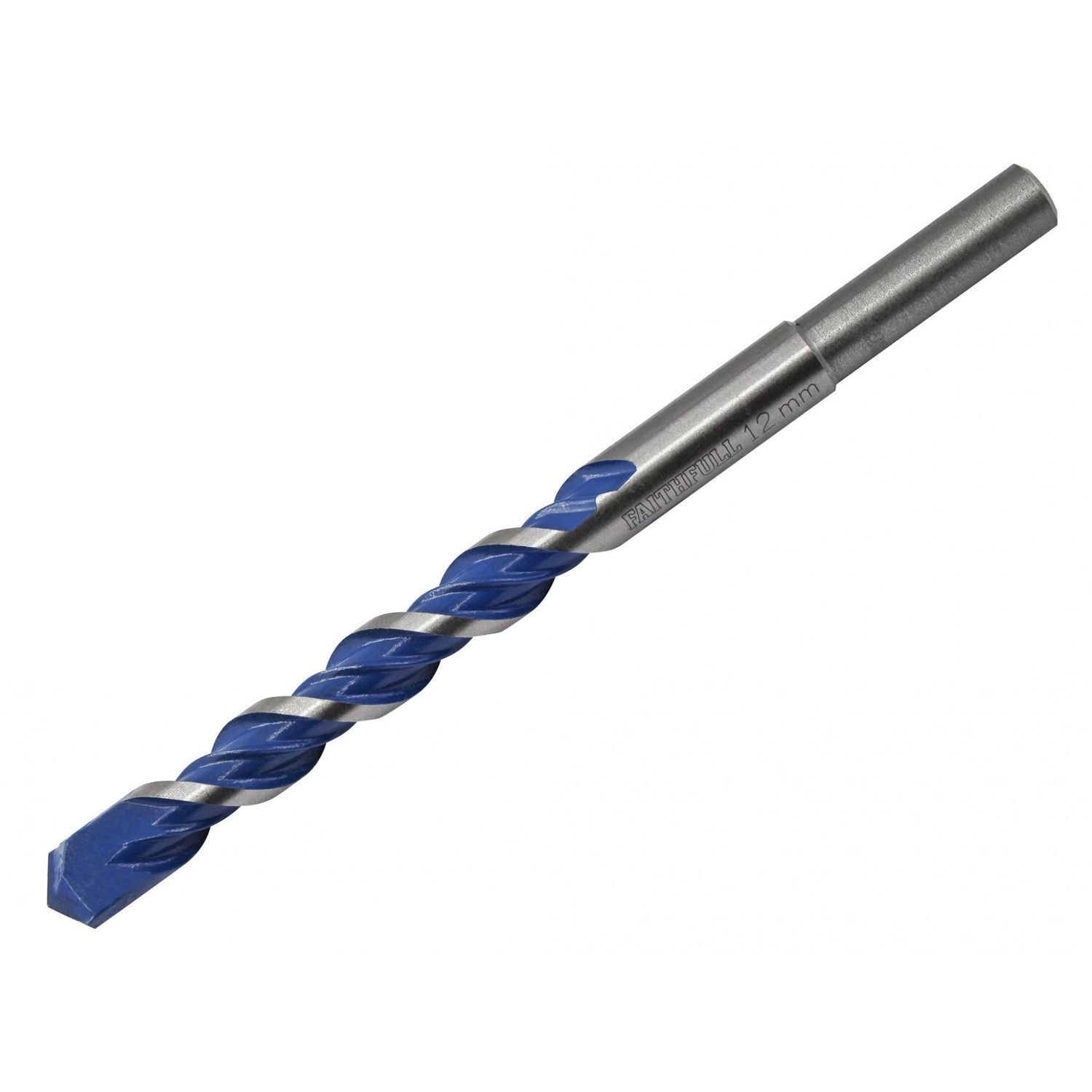 Faithfull Multi Construction Drill Bits G - Multi Colour