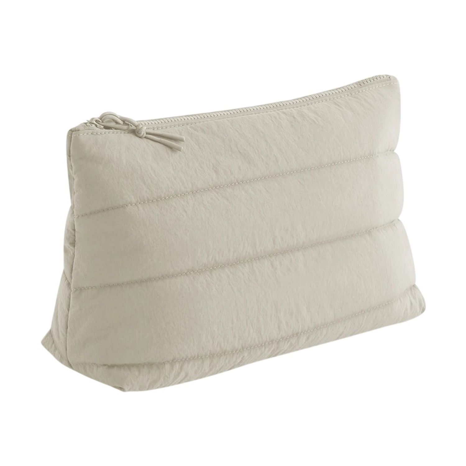 Bagbase Quilted Accessory Bag B - Natural Stone