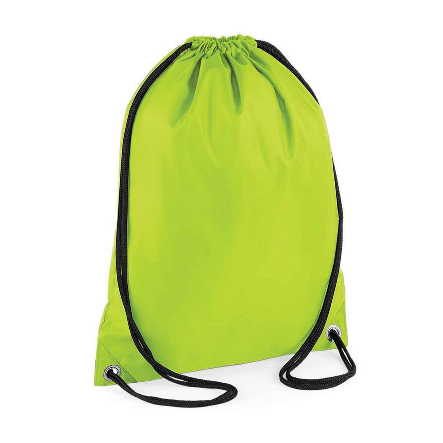 Bagbase Budget Drawstring Bag B - Lime