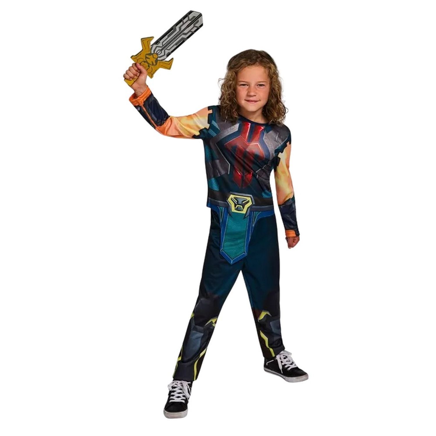 He-Man Boys Classic Costume - Multicoloured
